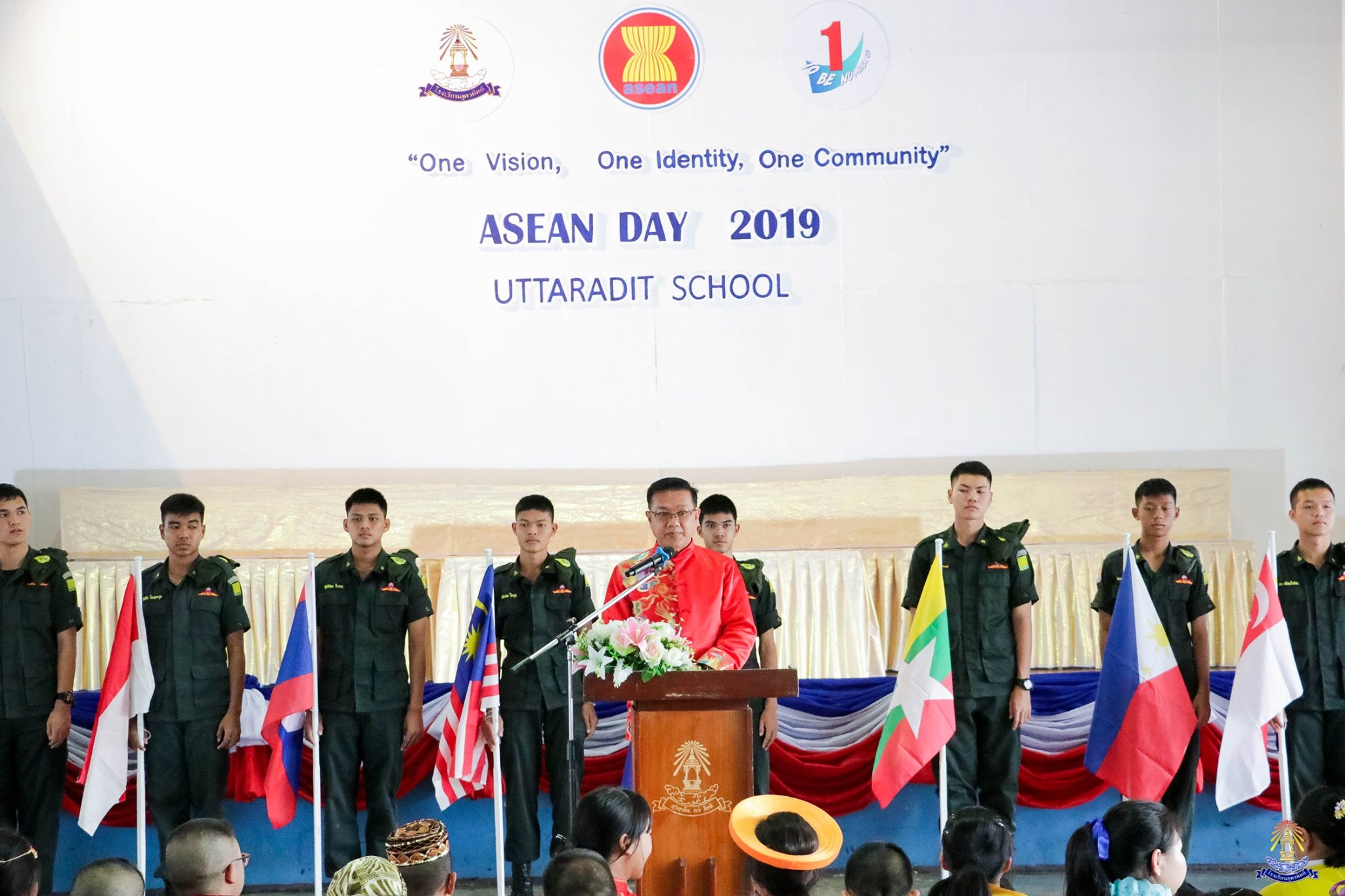 ASEAN DAY 2019 @ UTTARADIT SCHOOL